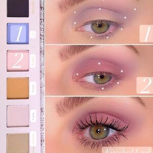 DOMINIQUE COSMETICS 6 Eyeshadow Palette